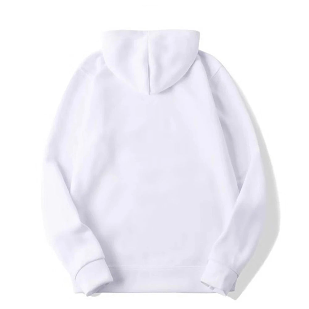 Hoodie Básico de Felpa – Sudadera con Capucha Unisex, Económica y Versátil para Hombre