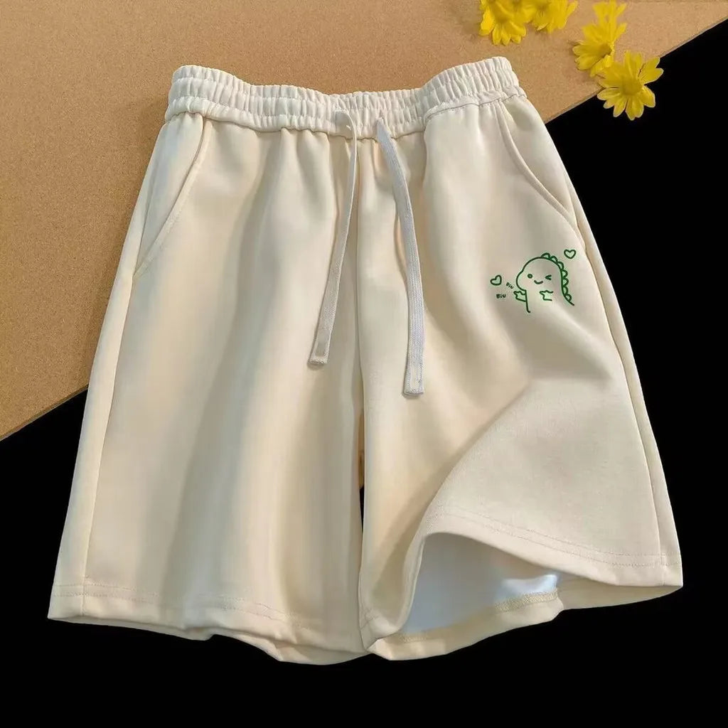 Shorts Hombre 2025 | Oversize con Estampado Divertido para Baloncesto y Casual