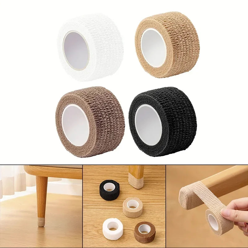 Protectores Antideslizantes para Patas de Muebles – Cubiertas Silenciosas y Resistentes para Sillas y Mesas