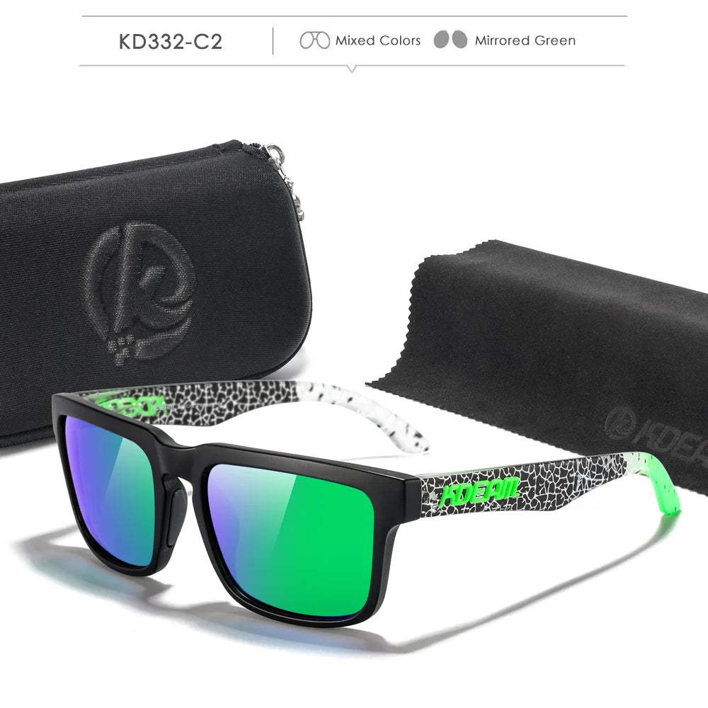 KDEAM Gafas de Sol Fotocromáticas y Polarizadas | Unisex Categoría 3 con Estuche de Lujo