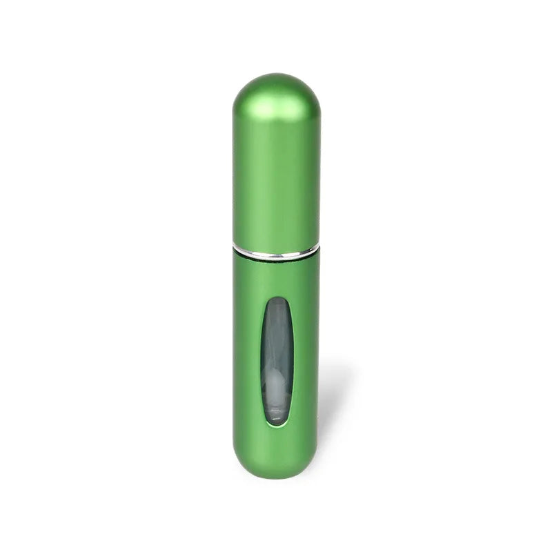 Atomizador de Perfume Recargable 5ml | Botella Portátil de Viaje con Pulverizador para Cosméticos y Fragancias