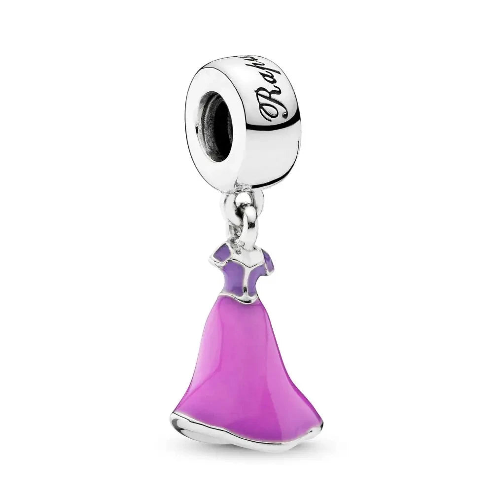 Charm Disney Cerdito Volador Rosa & Princesas | Compatible Pandora Pulsera Mujer DIY