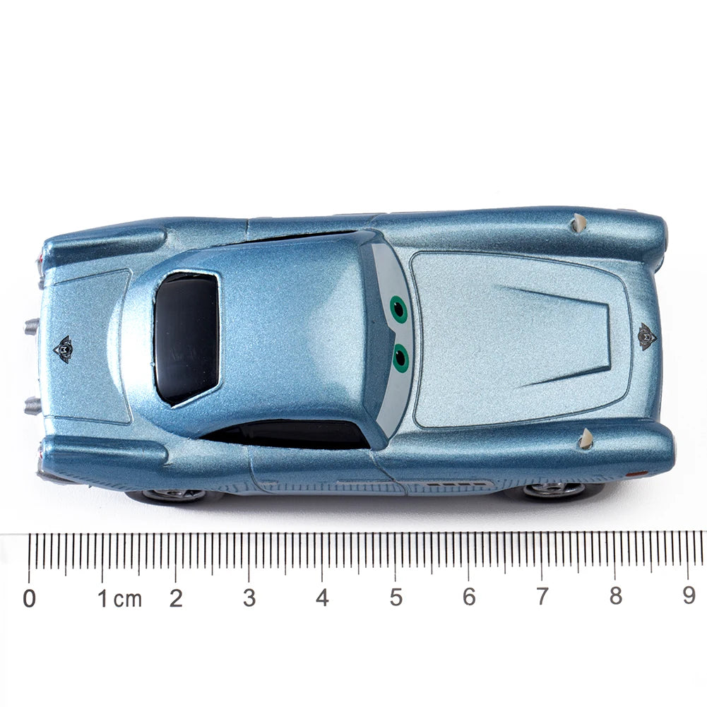 Coche de Juguete Disney Pixar Cars 3 Lightning McQueen & Mater 1:55 – Colección de Vehículos de Metal Diecast