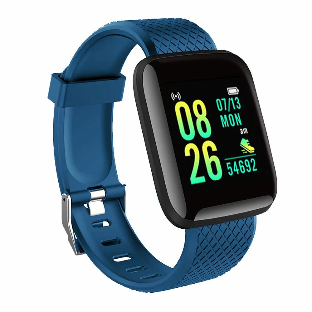 Smart Watch Y68 – Reloj Inteligente Deportivo con Monitor de Ritmo Cardíaco, Fitness y Notificaciones