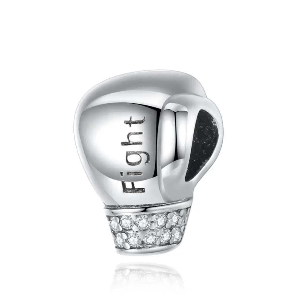 Charm Luciérnaga Luminosa en Plata 925 – Abalorio DIY para Pulseras y Collares Originales Mujer