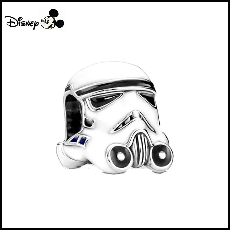 Charm Disney 100 Aniversario Superhéroes | Compatible Pandora | Beads Plata 925 DIY Mujer