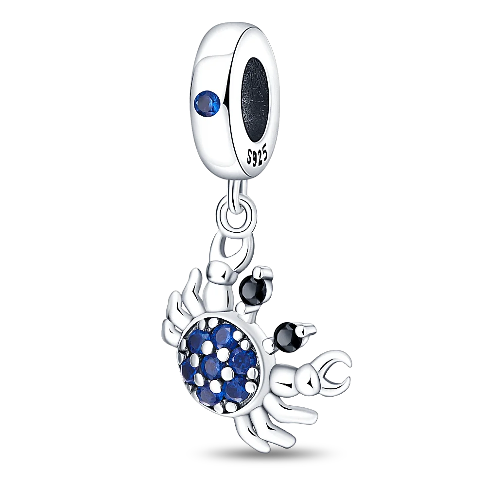 Charm Luciérnaga Luminosa en Plata 925 – Abalorio DIY para Pulseras y Collares Originales Mujer