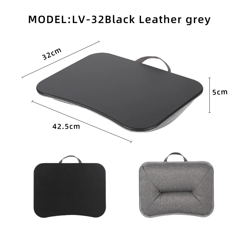Mesa Multifuncional para Laptop MUMUCC – Bandeja Plegable con Cojín y Superficie Dura para Mouse