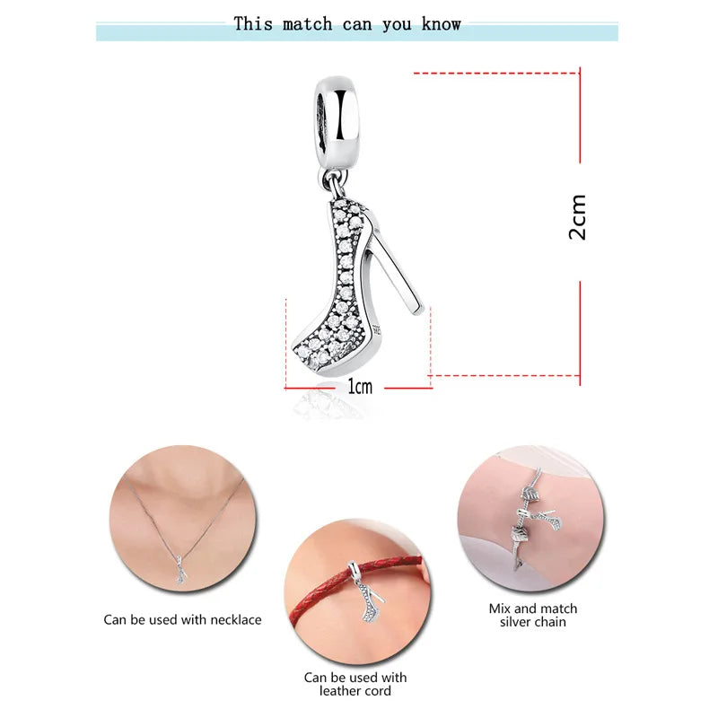 Charm Plata 925 Árbol de la Familia, Pluma, Copo de Nieve y Niño | Dijes Colgantes Compatibles con Pulseras Pandora