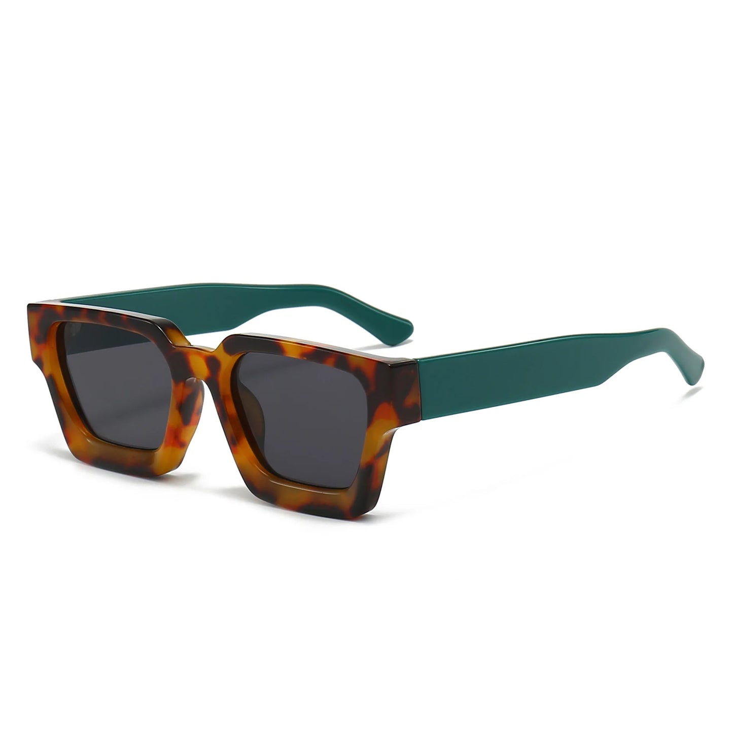 KLASSNUM Gafas de Sol Cuadradas Hombre Mujer | Luxury Brand 2025 Retro UV400 Unisex