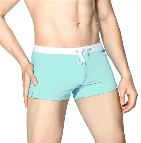 Bañador de Hombre Moderno – Shorts y Boxer Transpirable para Playa y Verano