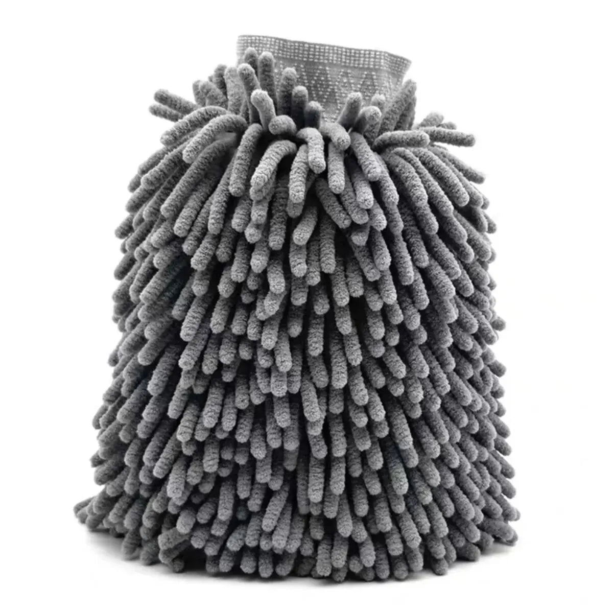 Guante de Microfibra para Lavado de Autos | Chenille Doble Cara, Suave y Absorbente, Limpieza Detallada