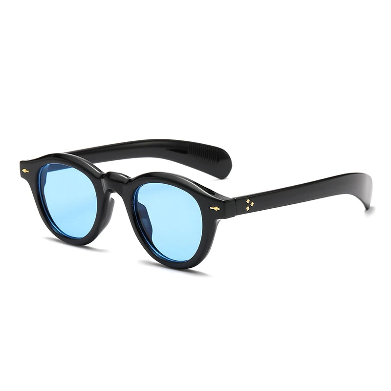 Gafas de Sol Ovaladas de Leopardo Vintage | Estilo INS Unisex Retro