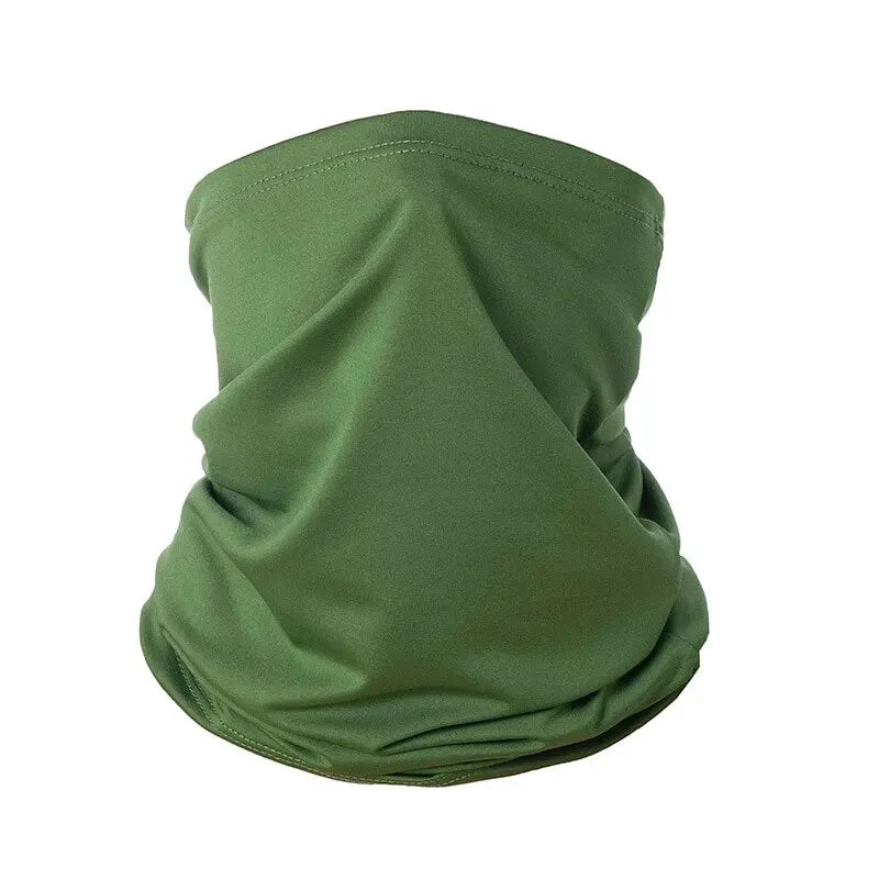 Bandana Multifuncional Outdoor – Bufanda Cuello, Braga Térmica, Protección UV para Pesca, Ciclismo, Senderismo y Deporte