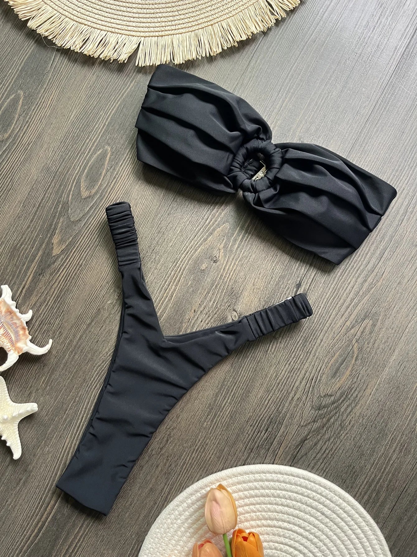 Micro Bikini Push Up Mujer 2025 | Brasileño Tanga Sexy Playa