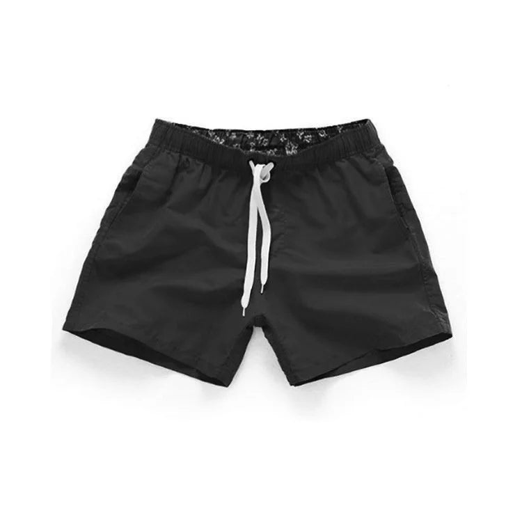 Shorts de Playa para Hombre con Bolsillos – Bañador Verano Transpirable y Secado Rápido