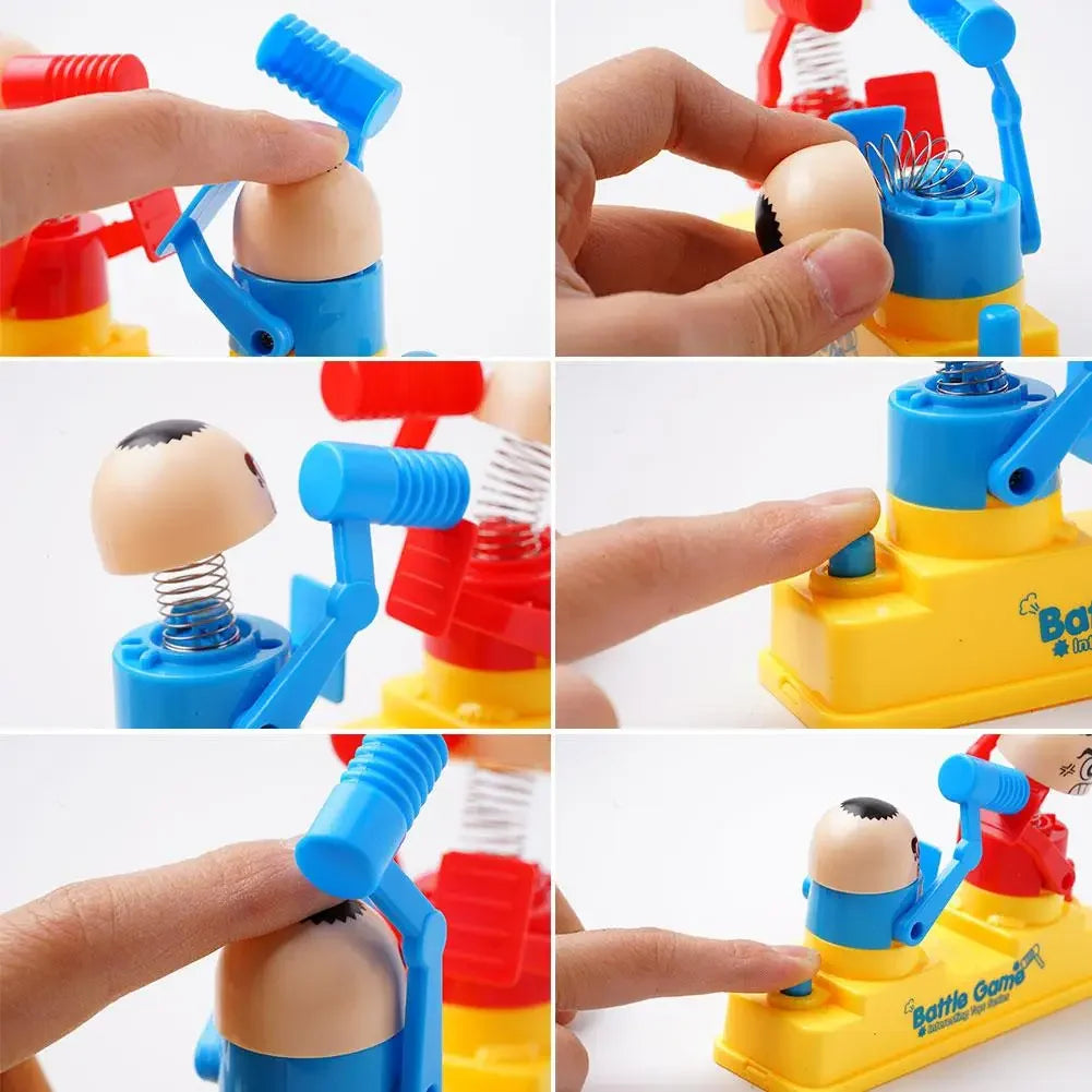 Mini Juego de Lucha Infantil – Máquina de Pelea de Dedos Rojo & Azul | Juego Padre-Hijo Interactivo