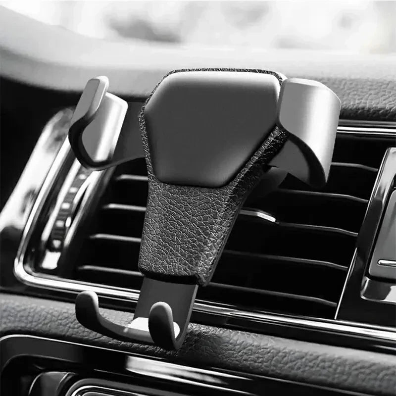 Soporte Magnético de Teléfono para Auto – Clip de Ventilación 360° | Compatible con iPhone, Xiaomi, Samsung y LG