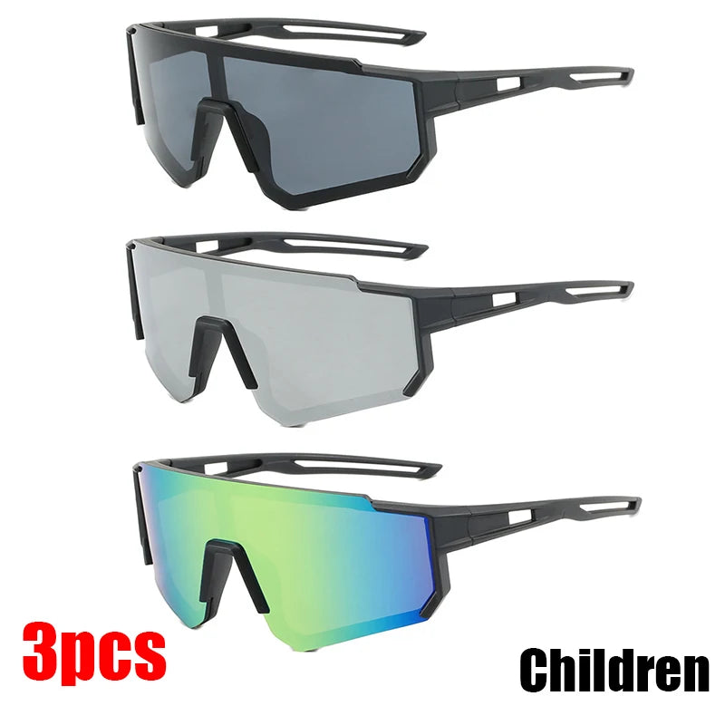 Gafas de Sol Deportivas para Niños – Protección UV, Moda Coreana y Estilo Trendy