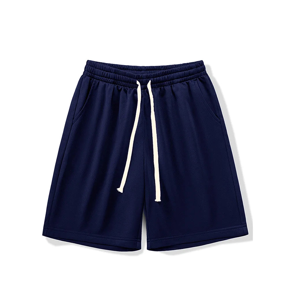Shorts de Running de Verano para Hombre – Pantalones Deportivos Casual, Jogging, Gym, Secado Rápido, Cintura Ajustable y Corte Loose