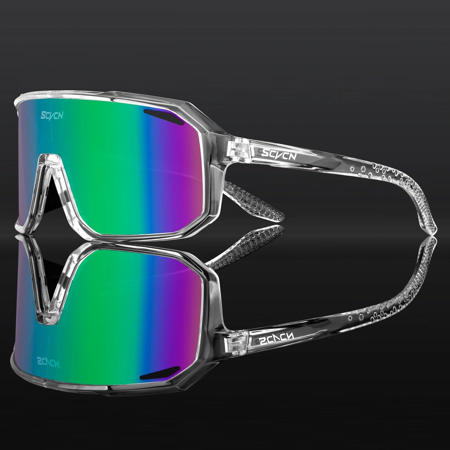 Gafas de Sol Deportivas Ciclismo UV400 | Unisex MTB Carretera Montaña Running