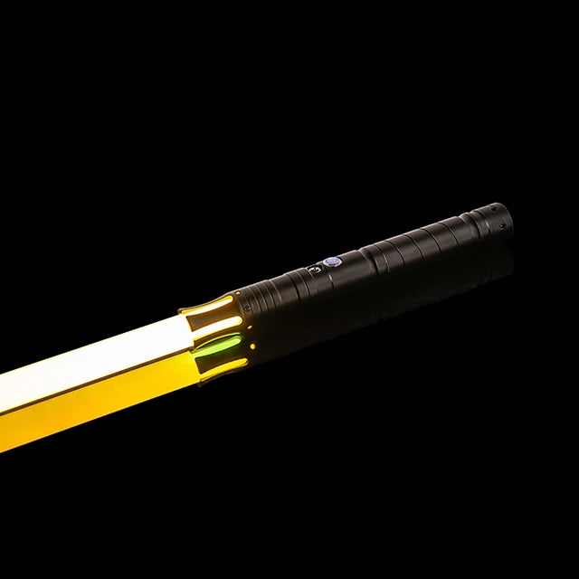 Sable de Luz RGB Metálico – Lightsaber de Juguete con Efectos Láser, Espada de Batalla y Lightstick Inspirado en Kpop