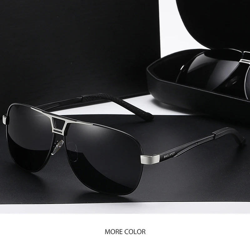 Gafas de Sol Fotocromáticas Polarizadas para Hombre – Estilo Vintage UV400 para Conducir y Uso Diario