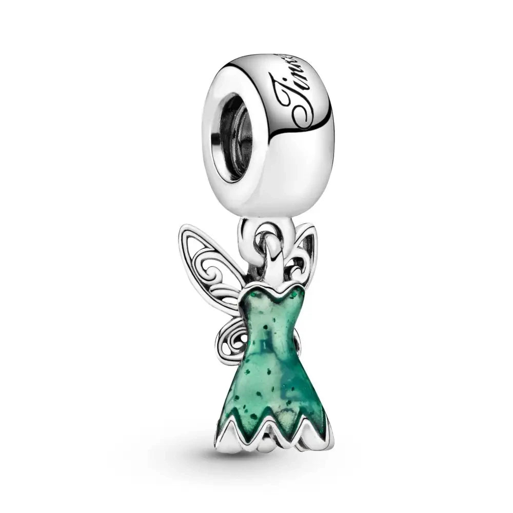 Charm Disney Cerdito Volador Rosa & Princesas | Compatible Pandora Pulsera Mujer DIY