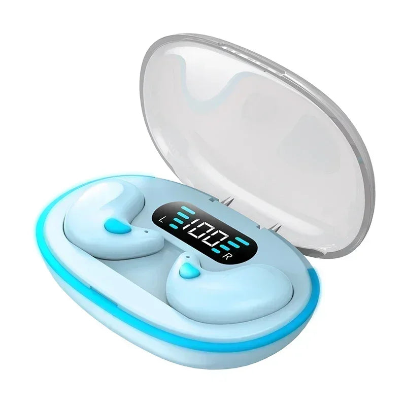 X55 TWS – Auriculares inalámbricos Bluetooth, impermeables, mini, estéreo HiFi para Xiaomi y iPhone
