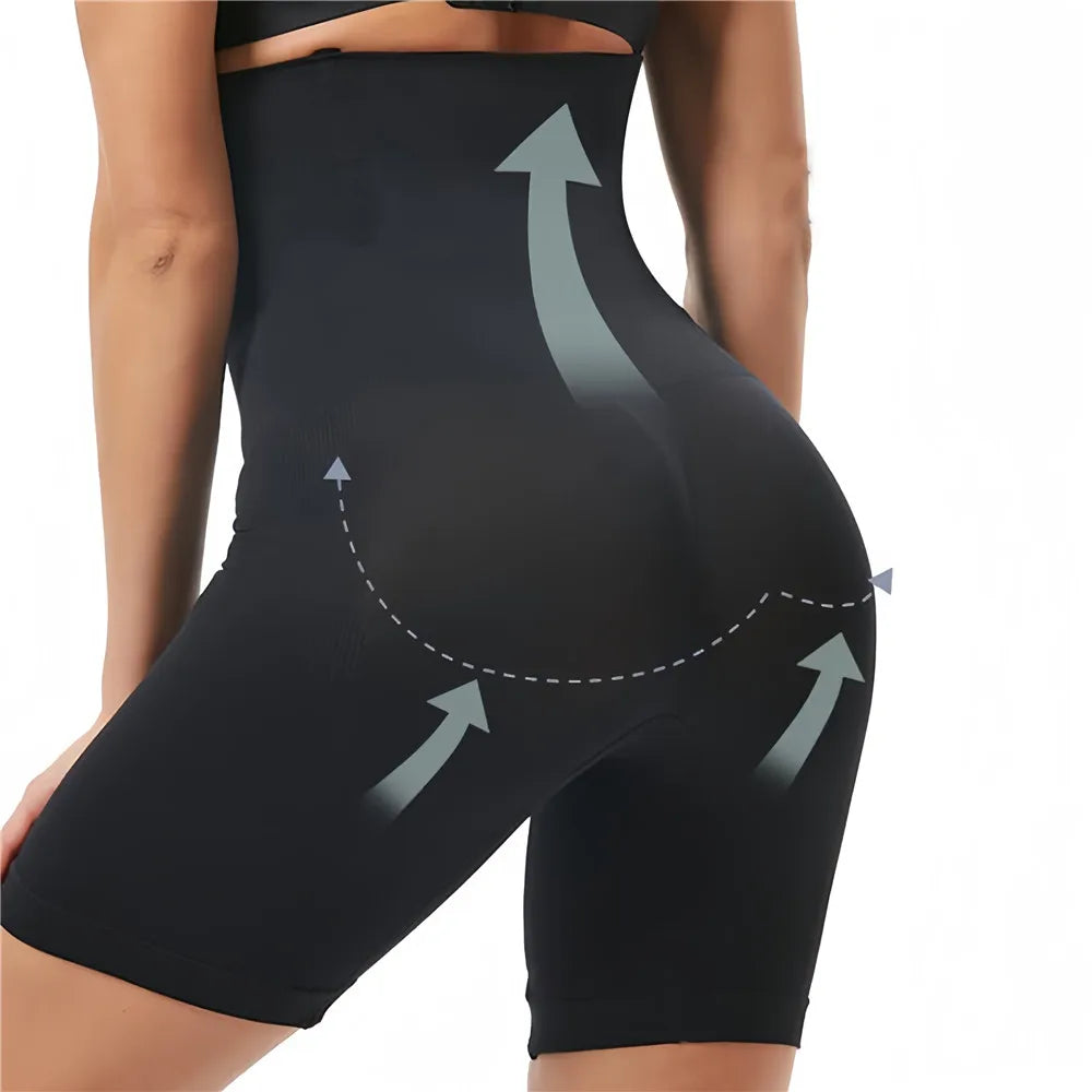 Faja Pantalón Control Mujer | Shapewear Cintura Alta Reductora Levanta Glúteos