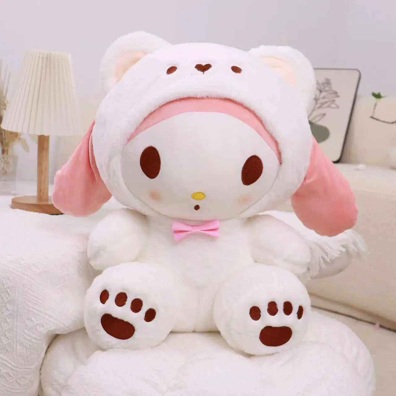 Yugui Dog Peluche | Muñeco Pacha Dog | Juguete de Peluche Suave | Kulomi Doll | Ideal para Regalo o Máquina de Muñecos