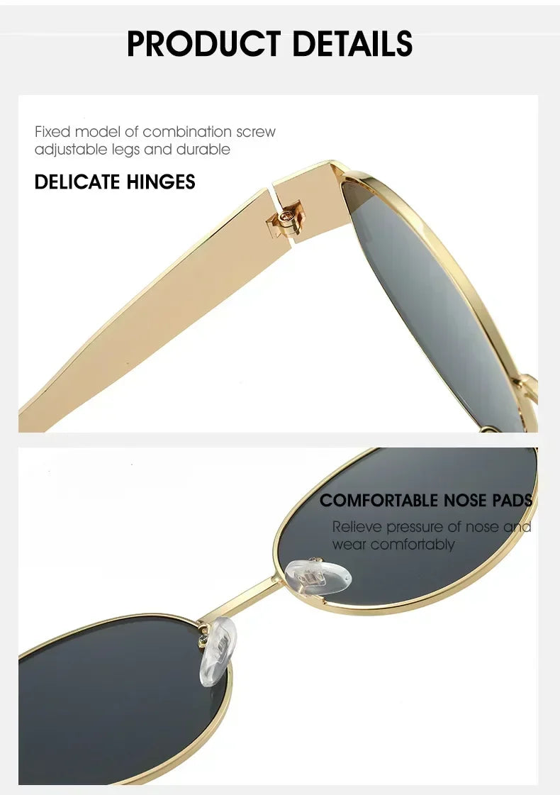 Gafas de Sol Metálicas Unisex UV400