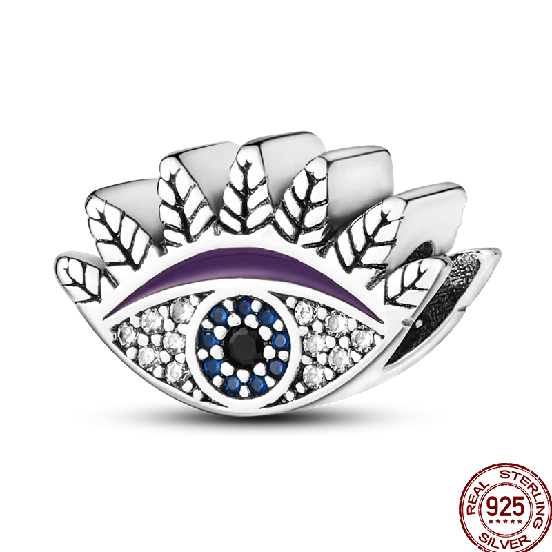 Charm Buho Serie Bee en Plata 925 – Abalorio DIY para Pulseras Originales Mujer