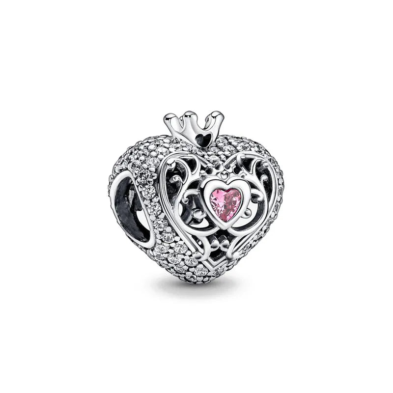 Charm Familia en Plata 925 – Abalorio Sparkling para Pulsera Original Mujer