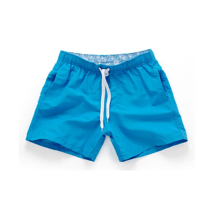 Shorts de Playa para Hombre con Bolsillos – Bañador Verano Transpirable y Secado Rápido