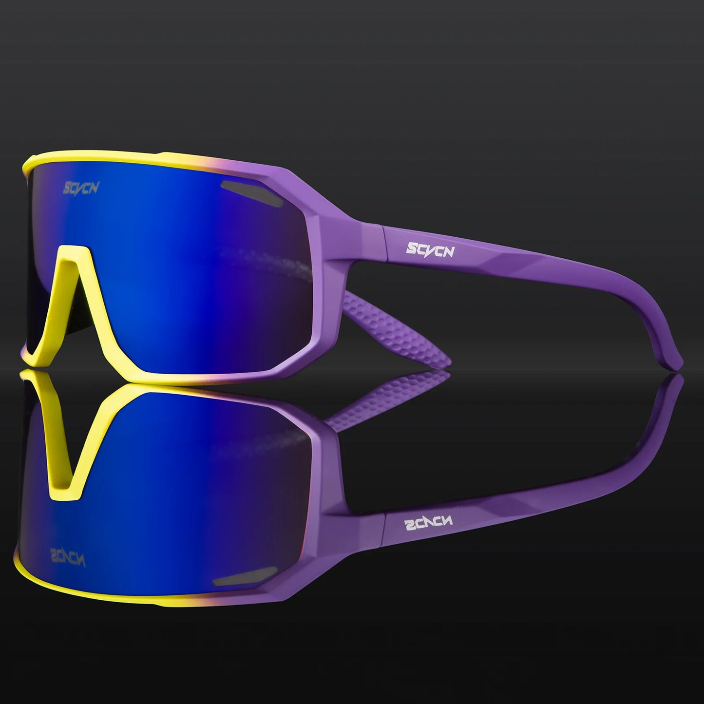 Gafas de Sol Deportivas Ciclismo UV400 | Unisex MTB Carretera Montaña Running