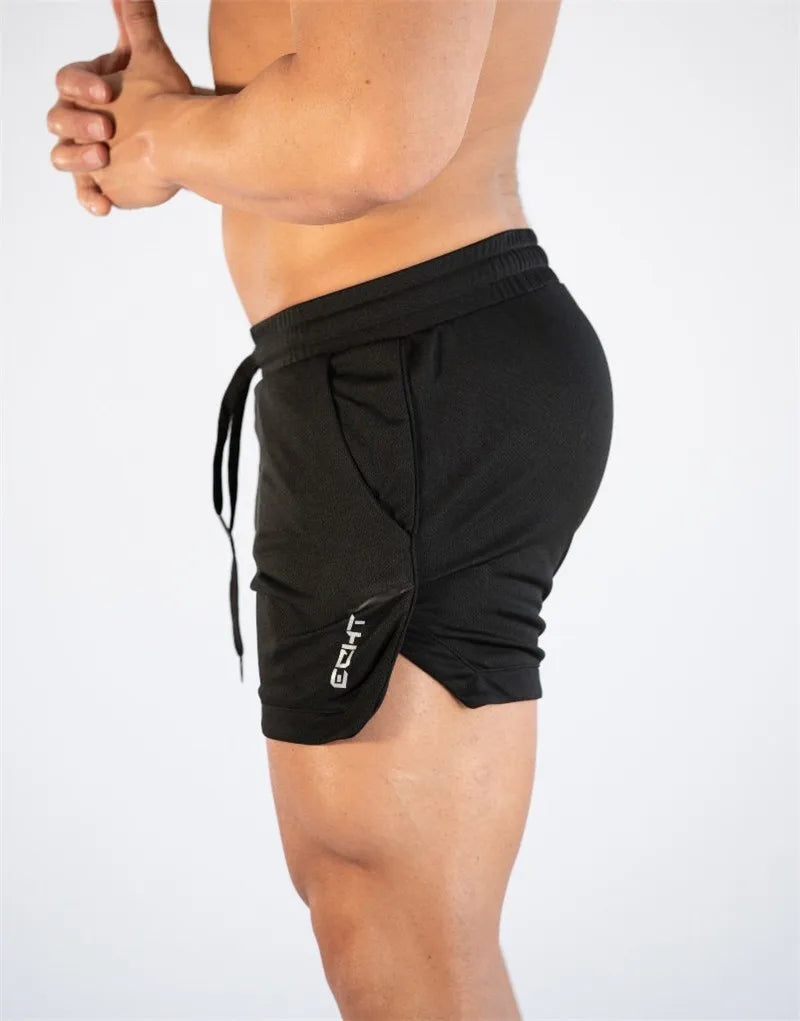 Shorts de Fitness de Verano para Hombre – Gym, Running, Senderismo y Jogging, Pantalones Deportivos Secado Rápido, Cómodos y Versátiles