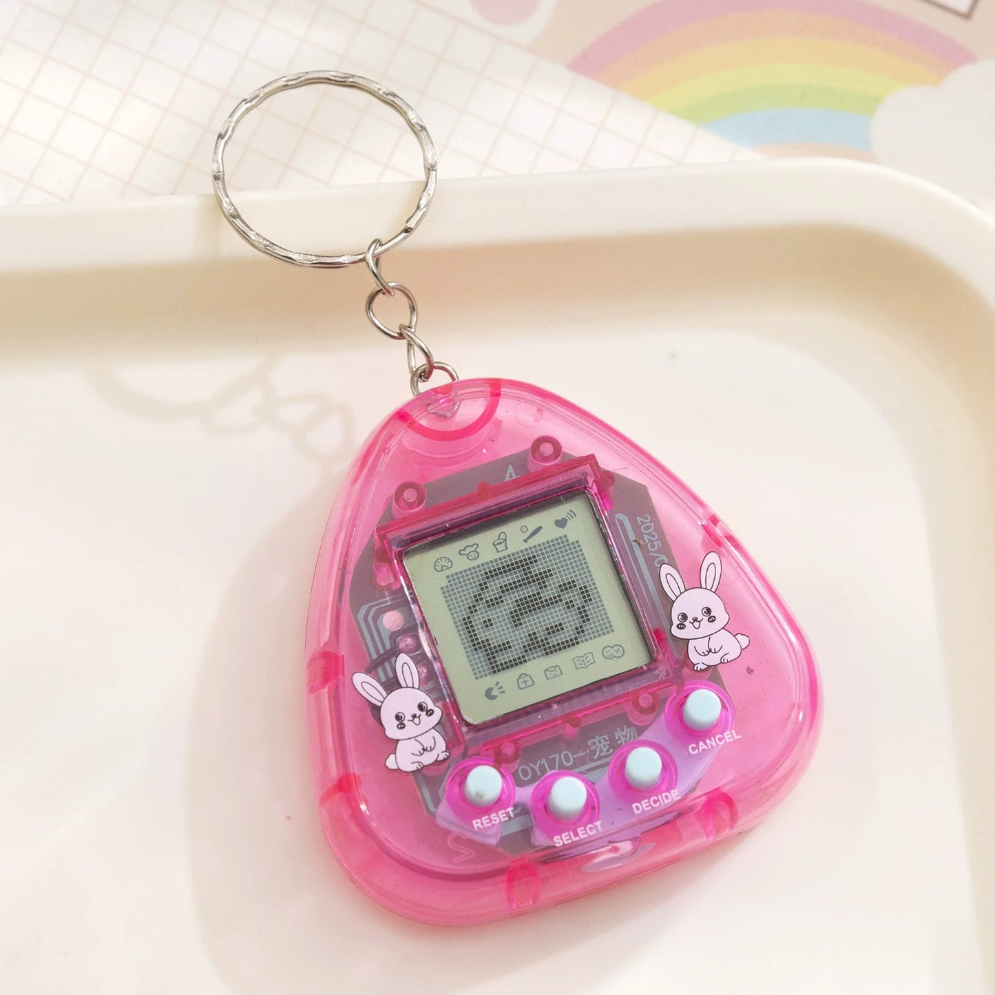 Mascota Virtual Electrónica Nostálgica | 168 Juegos en 1 | Juguete Retro Digital Pixel para Niños y Adultos