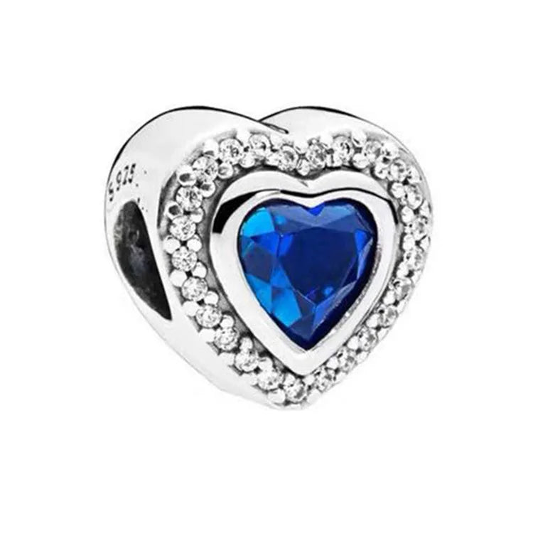 Charm Serie Océano en Plata 925 – Abalorios Tortuga, Cangrejo y Sirena para Pulsera Original Mujer