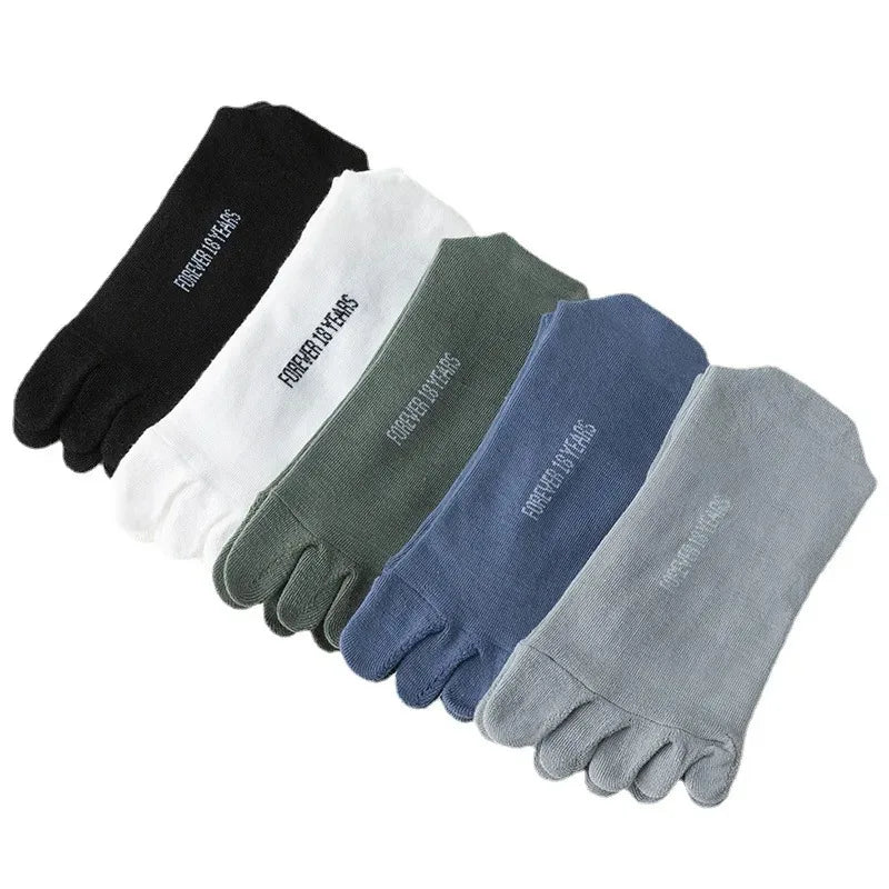 10 Pares de Calcetines Cortos para Hombre | Moda Verano | Transpirables, Cómodos y Resistentes