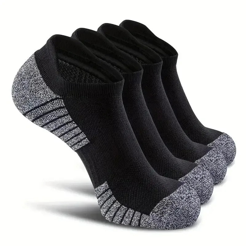 10 Pares de Calcetines Cortos para Hombre | Moda Verano | Transpirables, Cómodos y Resistentes