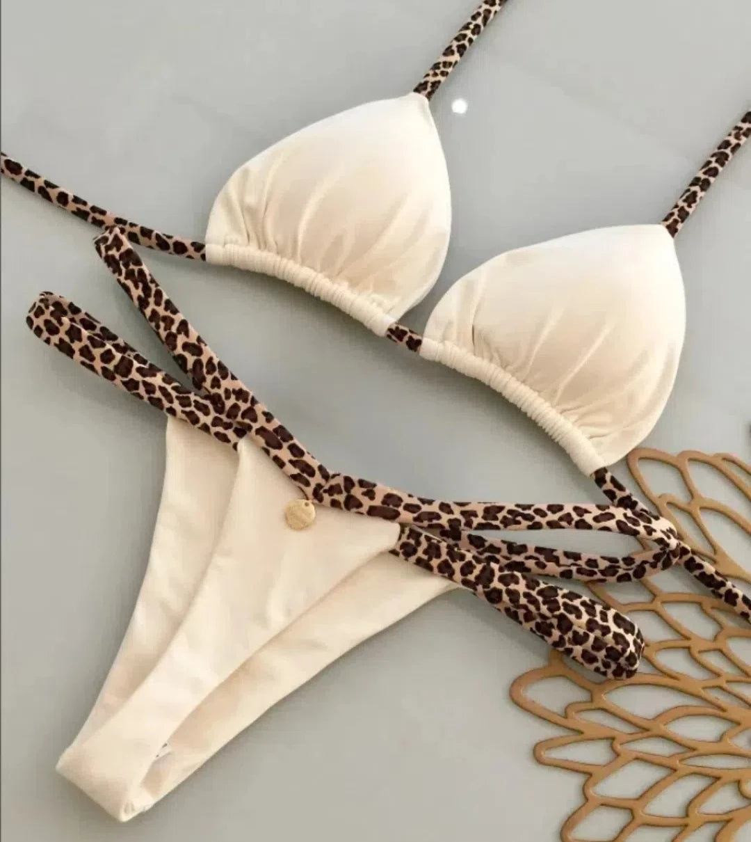 Bikini Sexy Mujer 2025 | Conjunto 2 Piezas Playa y Vacaciones
