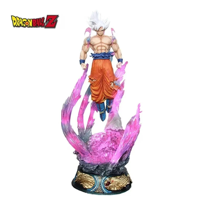 Figura Dragon Ball Son Goku Super Saiyan – Estatua PVC 25cm Colección Anime Decoración
