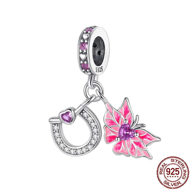 Charm Buho Serie Bee en Plata 925 – Abalorio DIY para Pulseras Originales Mujer
