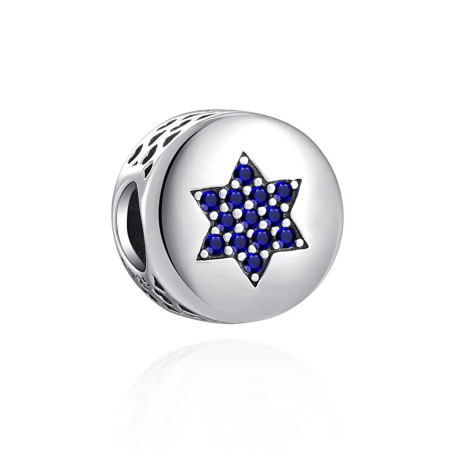 Charm Serie Océano en Plata 925 – Abalorios Tortuga, Cangrejo y Sirena para Pulsera Original Mujer