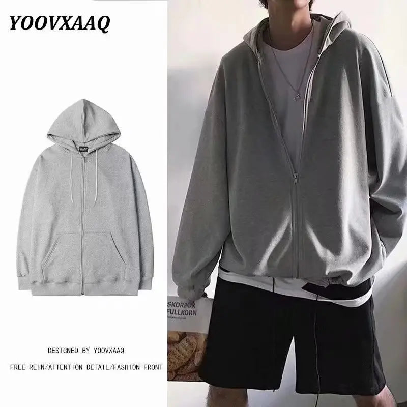 Ropa de Hombre Otoño Invierno – Hoodies, Cárdigans, Sudaderas con Cremallera y Chaquetas Ligeras Casual