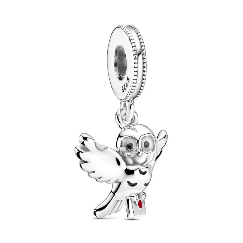 Charm Sombrero Harry Potter en Plata 925 – Abalorio Original para Pulsera DIY Mujer