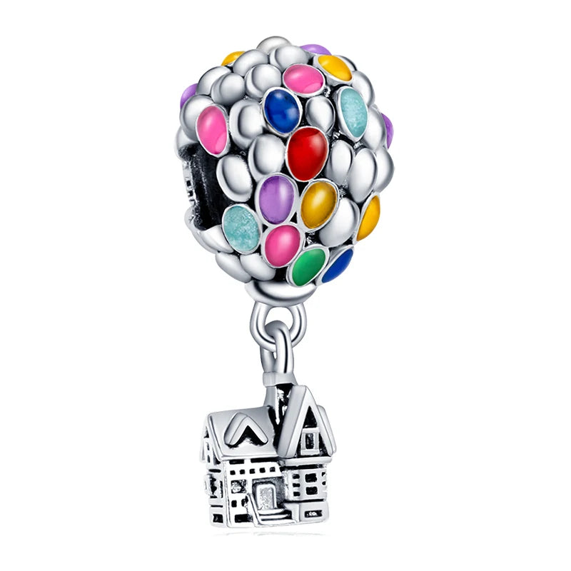 Charm Luciérnaga Luminosa en Plata 925 – Abalorio DIY para Pulseras y Collares Originales Mujer