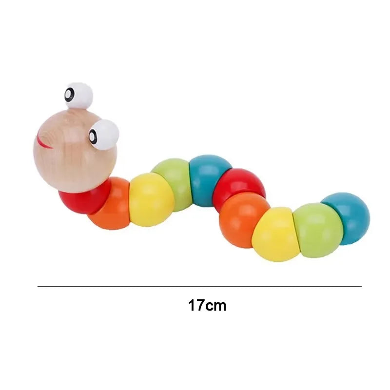Juguetes Montessori de Madera | Juegos Educativos para Bebés 1-3 Años Niños Niñas