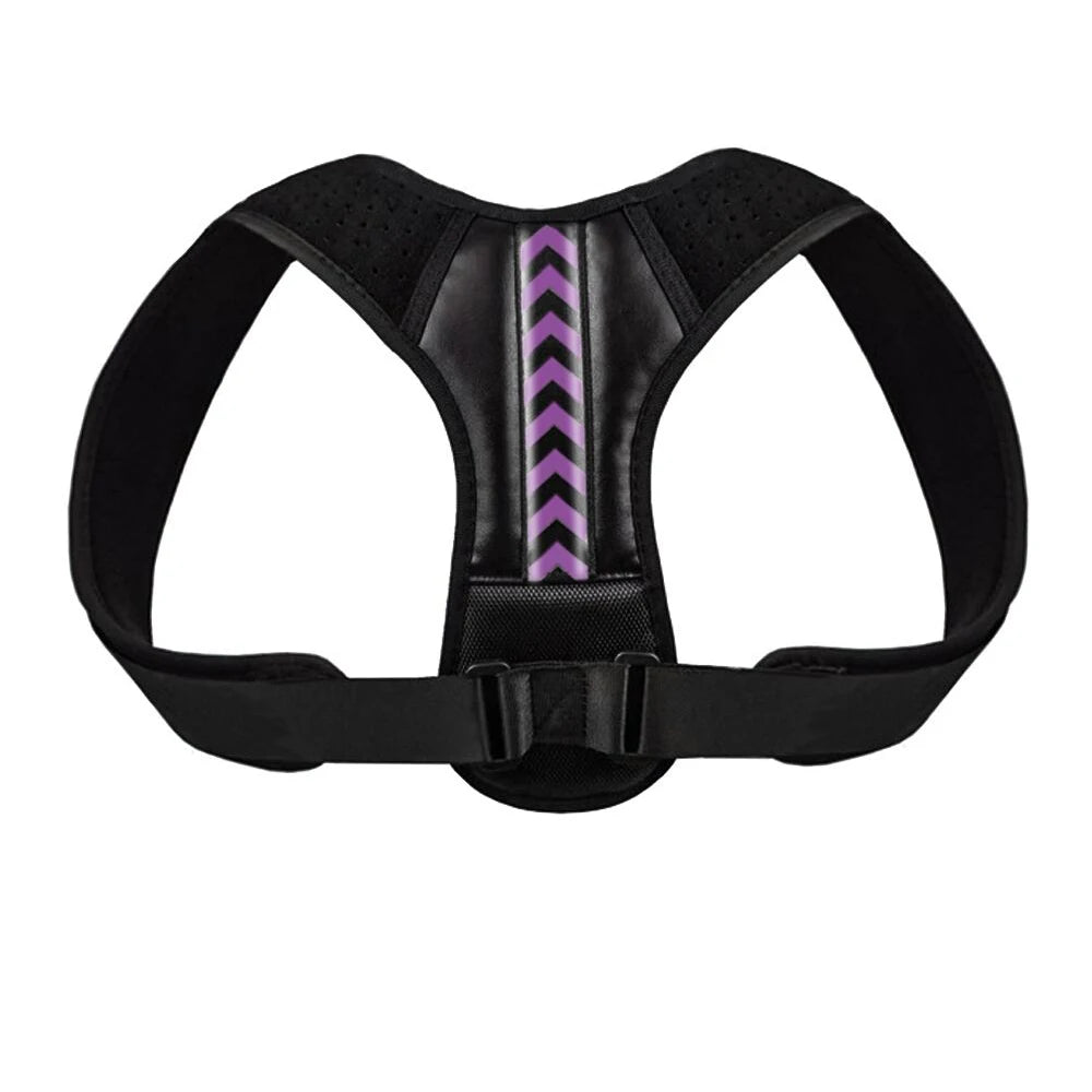 Tcare Corrector de Postura Ajustable Unisex | Corsé Ortopédico con Soporte Lumbar, Clavícula y Hombros